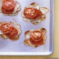 Potato and Tomato Galettes image