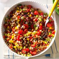 Vibrant Black-Eyed Pea Salad_image