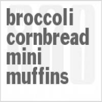 Broccoli Cornbread Mini-Muffins_image