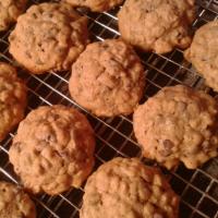 Oatmeal Peanut Butter and Chocolate Chip Cookies image