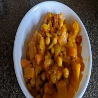 Vegan Butternut Squash and Chickpea Curry_image