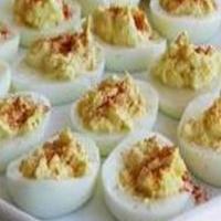 Simple Deviled Eggs, Grandma Style_image