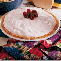Raspberry Mallow Pie image
