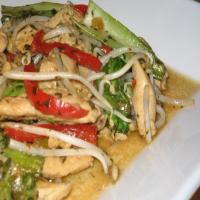 Thai Style Chicken Stir Fry_image
