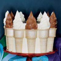 Ice-Cream-Cone Cake image
