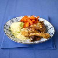 Moroccan Braised Chicken image
