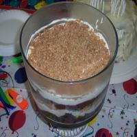 Bailey's Brownie Trifle image
