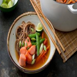 One-Pot Soba with Salmon_image