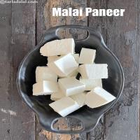malai paneer recipe | homemade malai paneer | soft malai paneer |_image