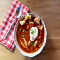 Tuscan Chicken Soup image