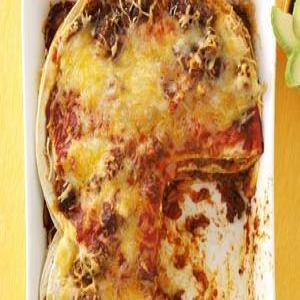 Burrito Lasagna Recipe_image