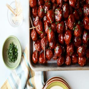 Instant Pot Sweet & Spicy Cocktail Meatballs_image