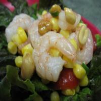 Shrimp and Corn Salad image