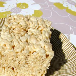 Salted & Spiced Brown Butter Rice Krispie Treats image
