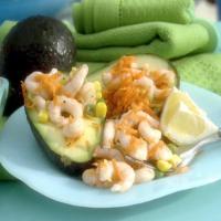Bay Shrimp and Avocado Salad_image