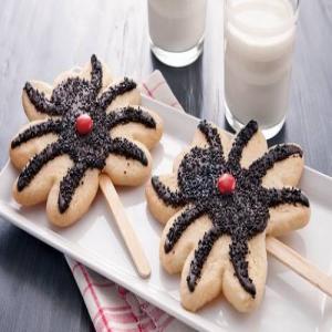 Black Widow Cookie Pops_image