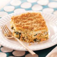 Meatless Spinach Lasagna image