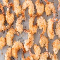 Oven-Baked Coconut Shrimp (Low-Fat) image