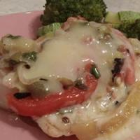 Baked Orange Roughy with Veggies_image