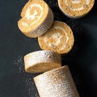 Sweet Potato Pie Cake Roll_image