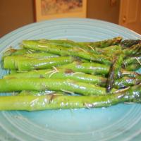 Quick BBQ Asparagus image