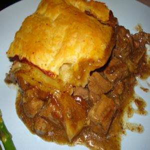 Steak and Kidney Pie With Guinness_image