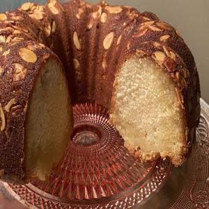 Amaretto-Almond Pound Cake image