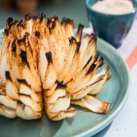 Grilled Onion Blossom_image