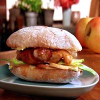 Bacon-Wrapped Chicken Sandwich image