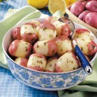 Lemon Parsley Potatoes_image