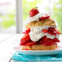 Grandma's Old-Fashioned Strawberry Shortcake_image