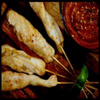 Chicken Satay Appetizers_image