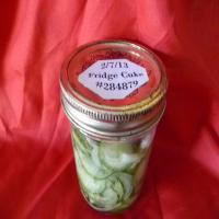 Refrigerated Cucumber Pickles image