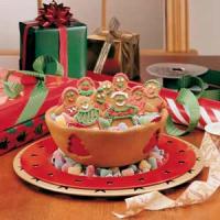 Christmas Cookie Bowl image
