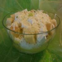 Lime Coconut Trifle image