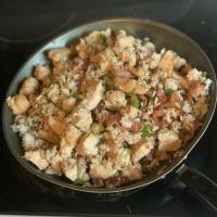 Bacon and Chicken Fried Rice image