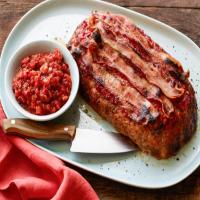 Dad's Meatloaf with Tomato Relish_image