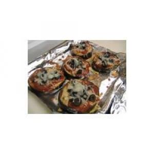 Mini Eggplant Pizzettes_image