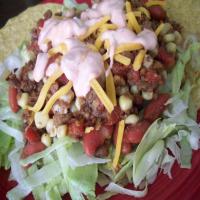 Quick Vegetarian Taco Salad image