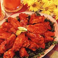 Baked Spicy Chicken Wings_image