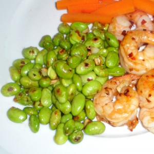 Spiced up Soya Beans image