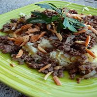 Timman Z'affaran (Iraqi Saffron Rice With Meat) image