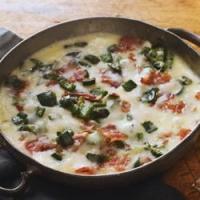 Bacon and Chile Queso Fundido image