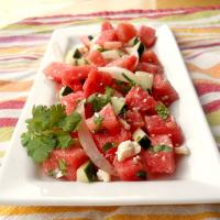 Refreshing Watermelon Salad image