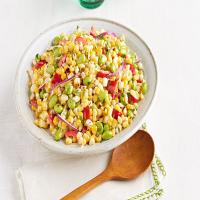 Edamame & Grilled Corn Salad_image