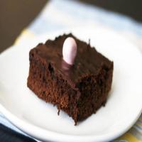 Decadent Dark Chocolate Easter Brownies_image