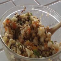 Mango, Cucumber and Rice Salad image