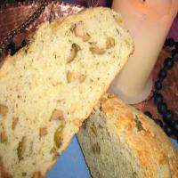 Olive Quick Bread With Cumin and Oregano image