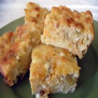 Green Chile Cheese Squares image
