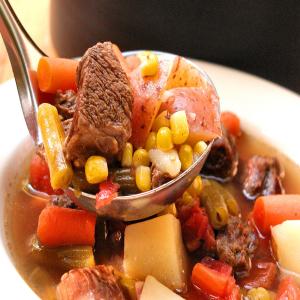 Rick's Vegetable Beef Soup image